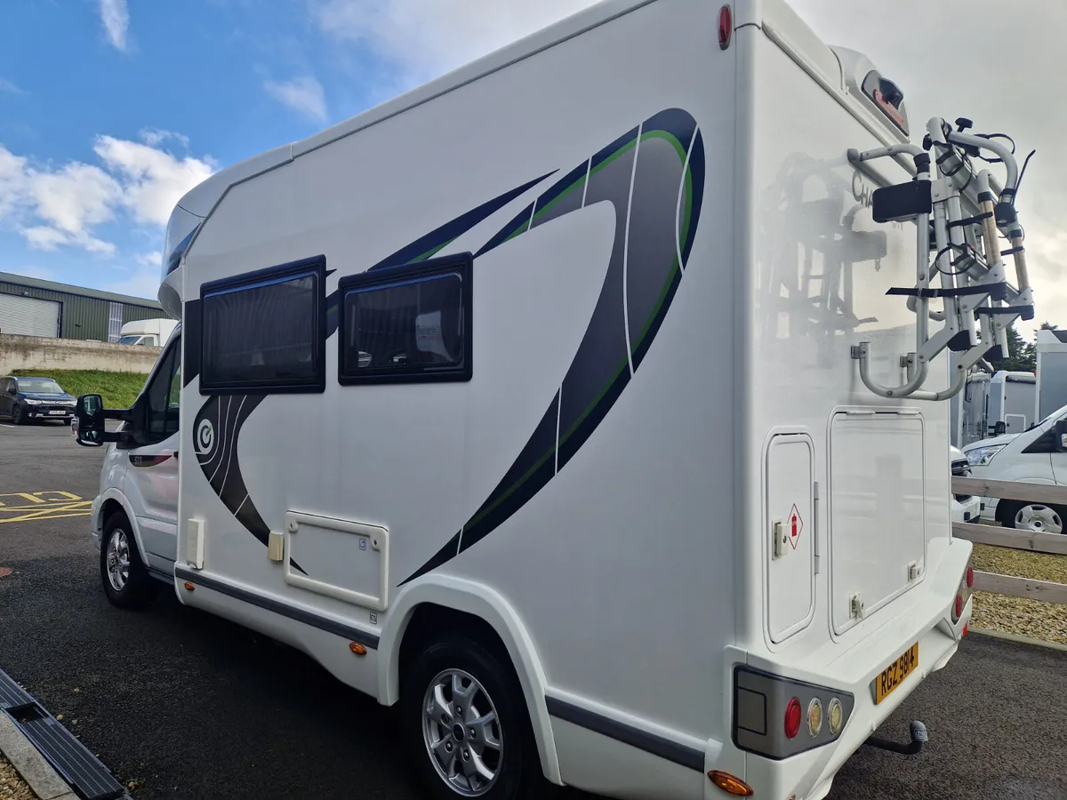 2020 CHAUSSON 520 VIP COMPACT MOTORHOME FOR SALE - Image 4