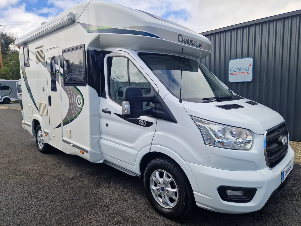 2020 CHAUSSON 520 VIP COMPACT MOTORHOME FOR SALE - Image 1
