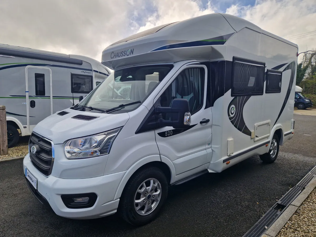 2020 CHAUSSON 520 VIP COMPACT MOTORHOME FOR SALE - Image 3