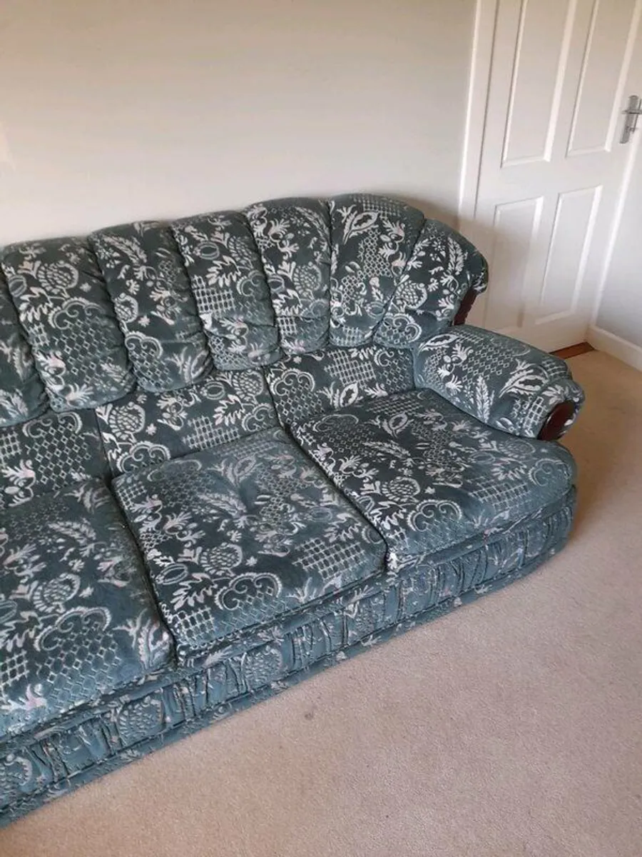 3 seater, 2 seater and single seater couch. - Image 1