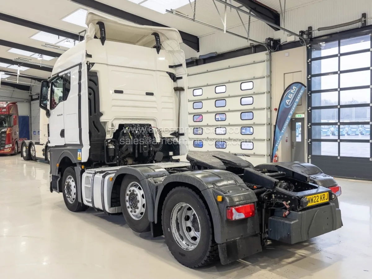 2022 MAN TGX 26.470 HIGH SLEEPER CAB - Image 4