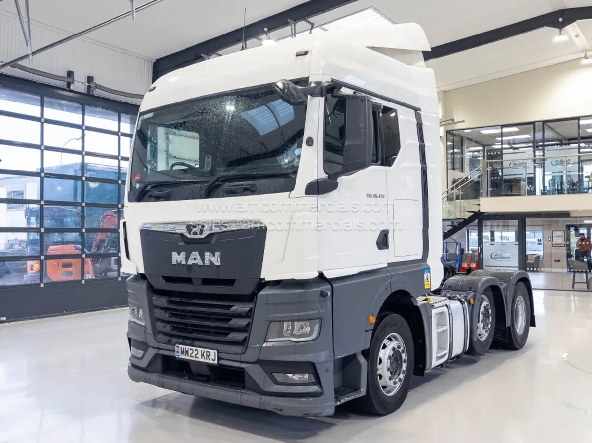 2022 MAN TGX 26.470 HIGH SLEEPER CAB - Image 3