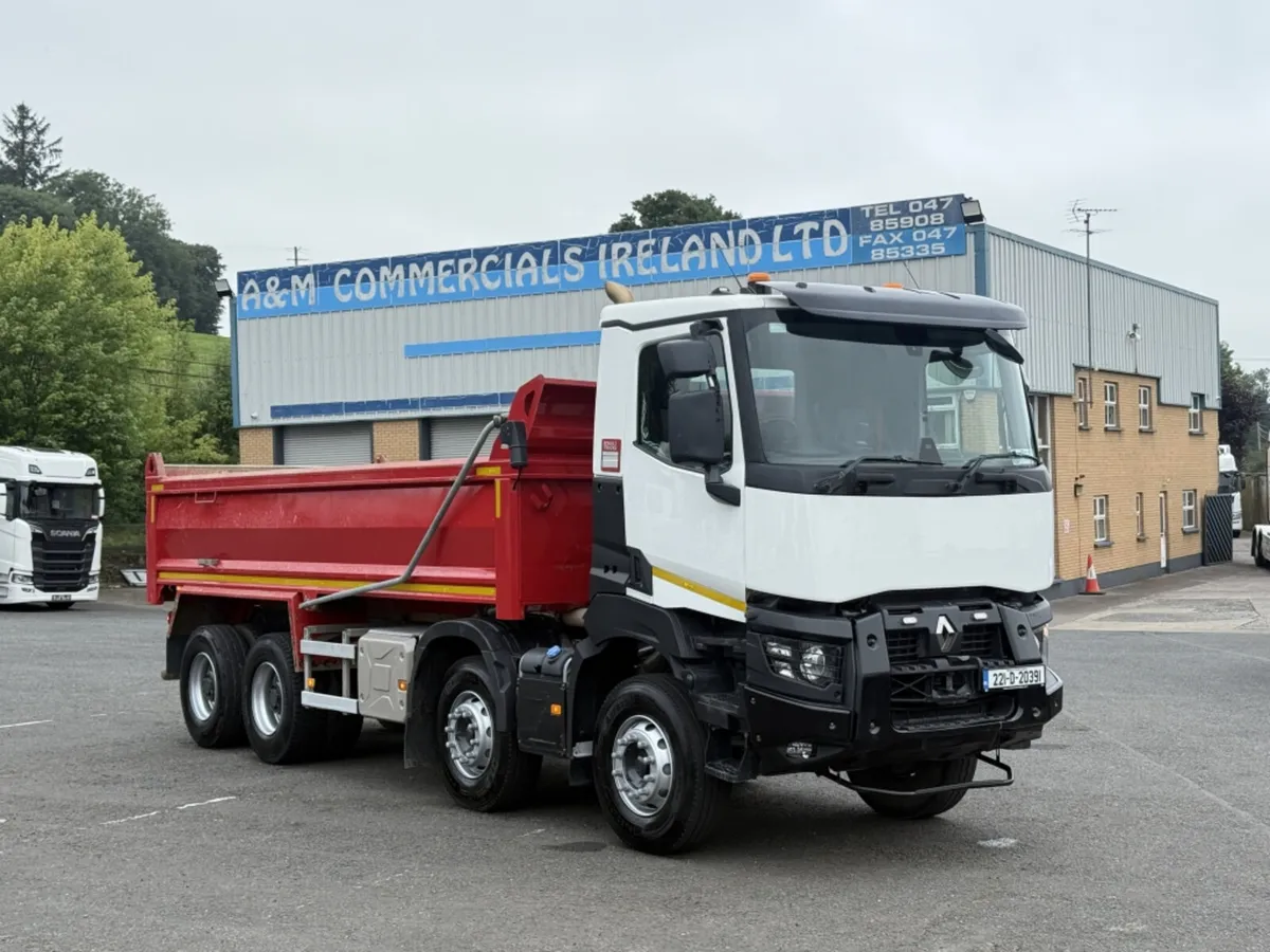 2022 RENAULT K440 32T TIPPER - Image 1