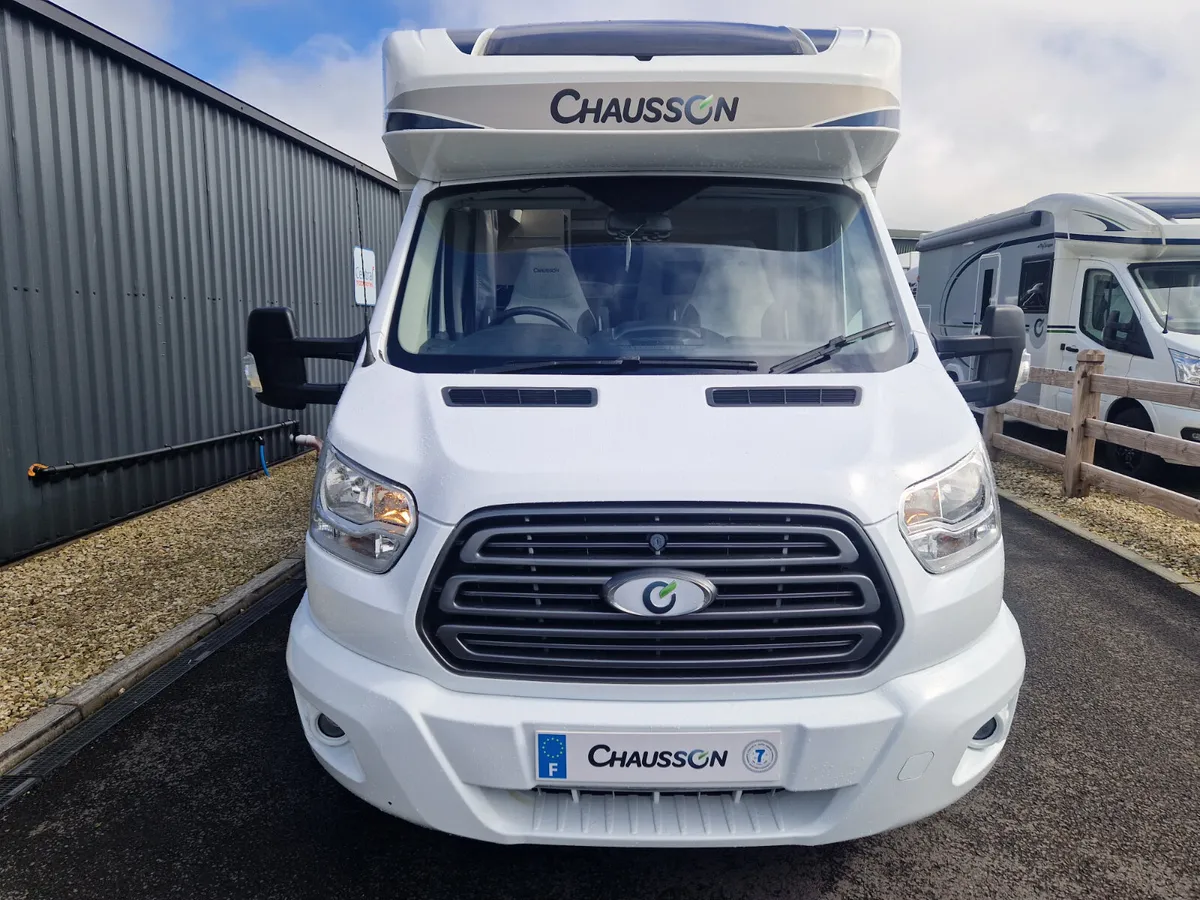 2018 CHAUSSON 627GA WITH 5 TRAVEL SEATS FOR SALE - Image 2