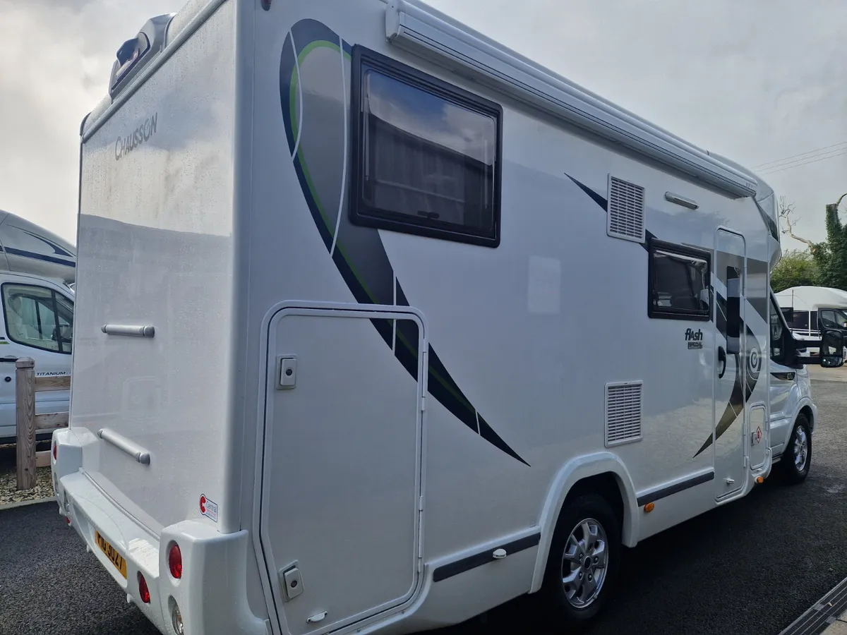2018 CHAUSSON 627GA WITH 5 TRAVEL SEATS FOR SALE - Image 4