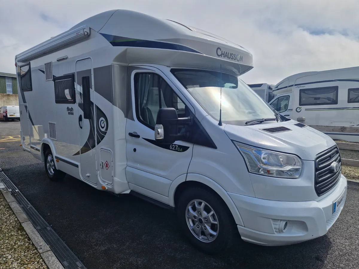 2018 CHAUSSON 627GA WITH 5 TRAVEL SEATS FOR SALE - Image 3