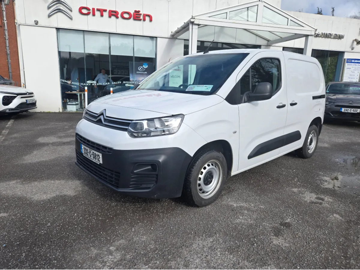 Citroen Berlingo LX BLUEHDI 100 MWB 65 - Image 1