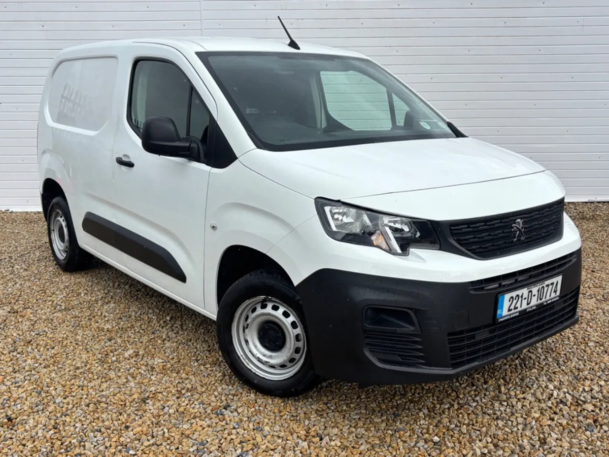 Peugeot Partner ACTIVE 1.5 BLUE HDI 10 100 6.3 2DR - Image 1