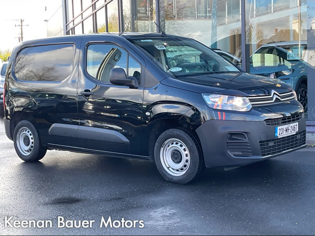 Citroen Berlingo ENTERPRISE BLUEHDI 10 100 MWB 650 - Image 4