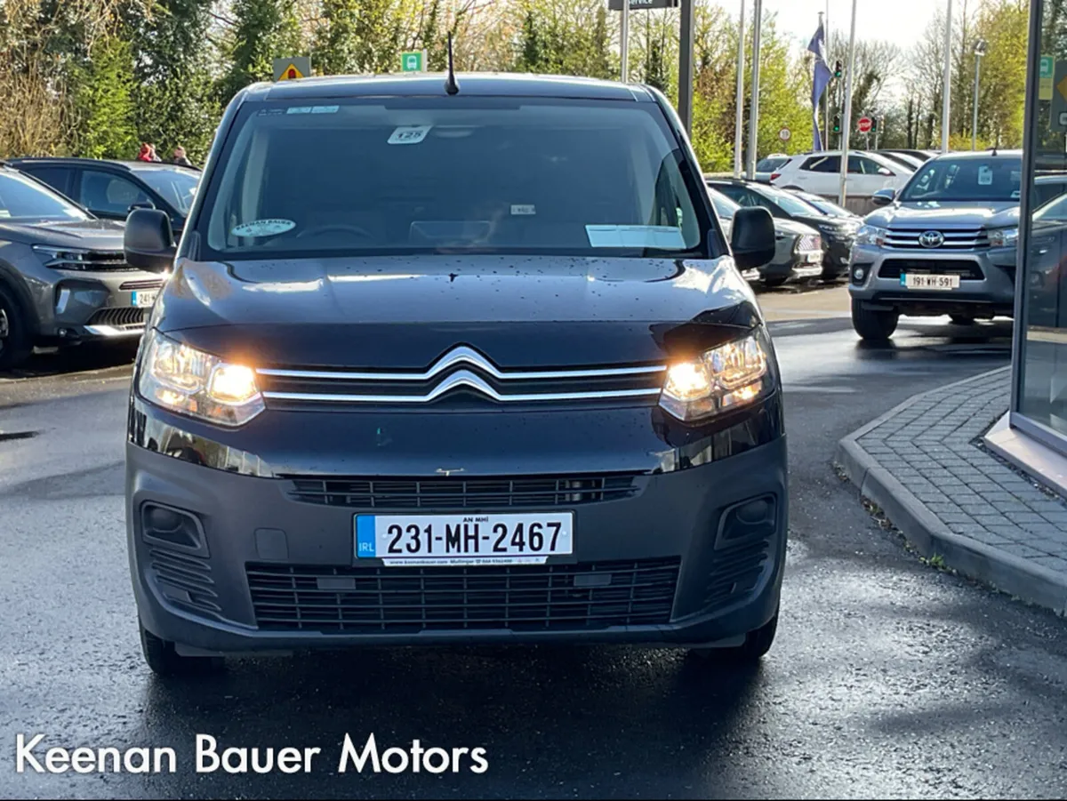 Citroen Berlingo ENTERPRISE BLUEHDI 10 100 MWB 650 - Image 3
