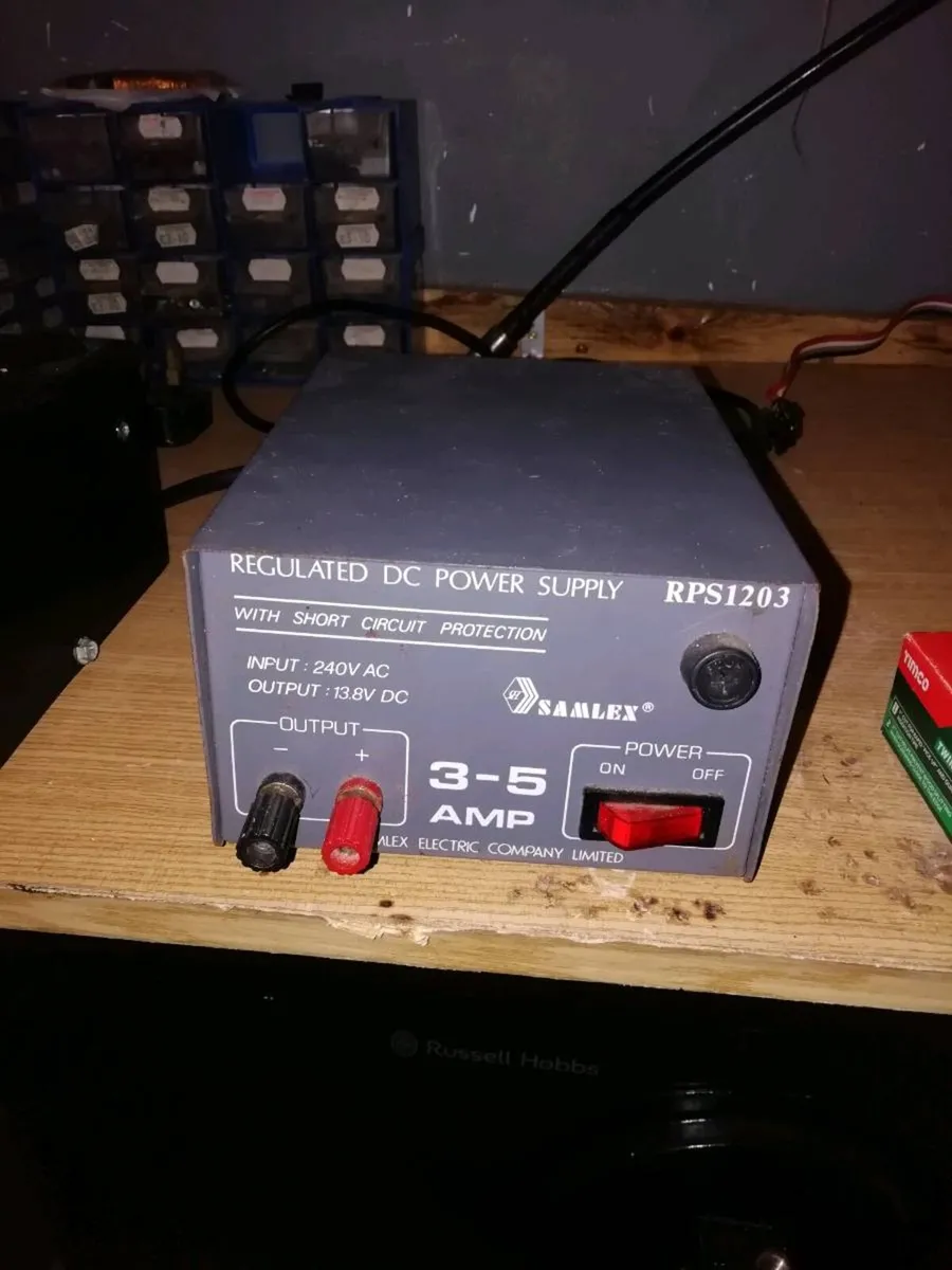 Samlex Dc power supply for sale