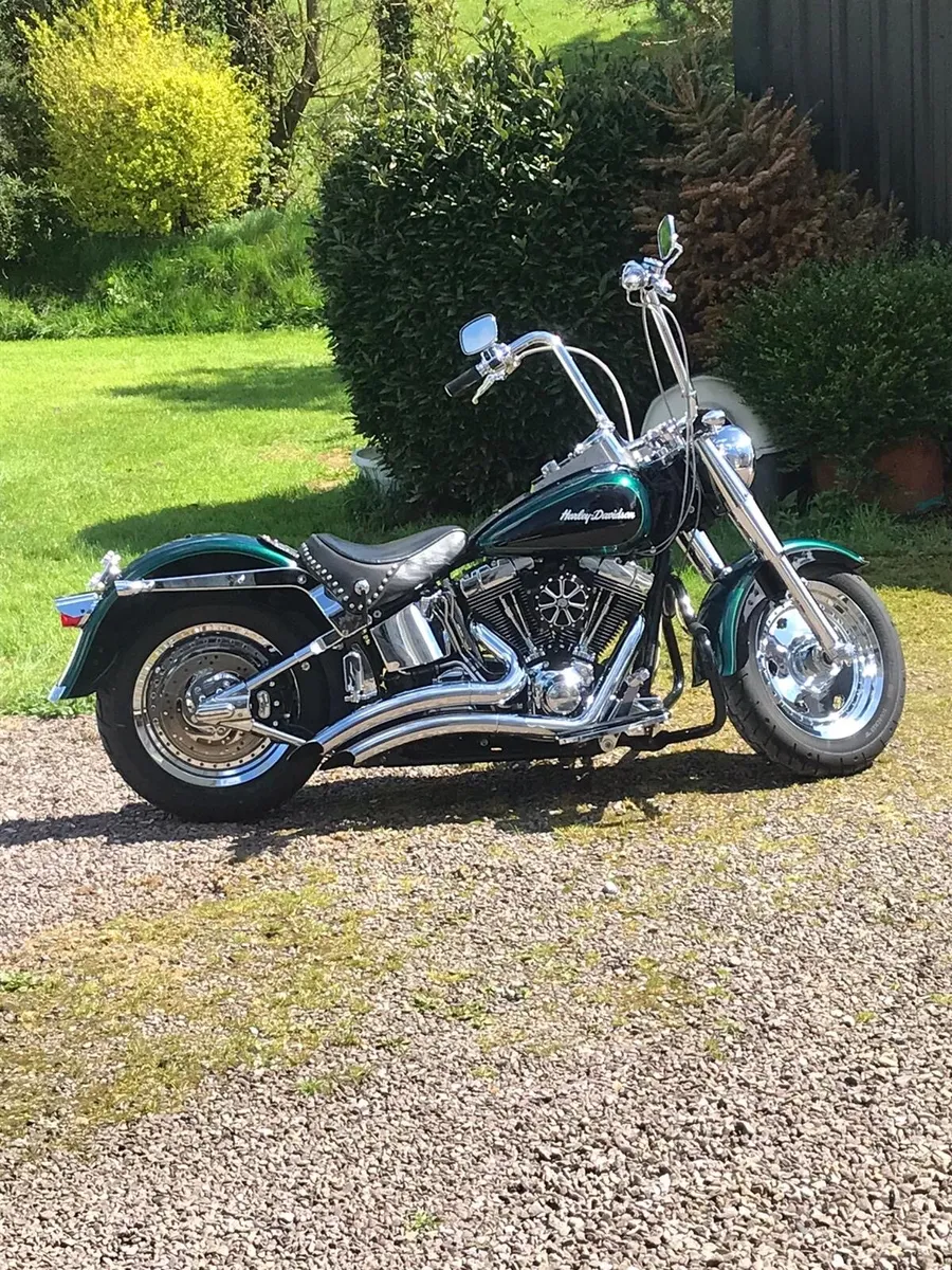 2000 Harley Davidson Motorcycle 1450cc - Image 1