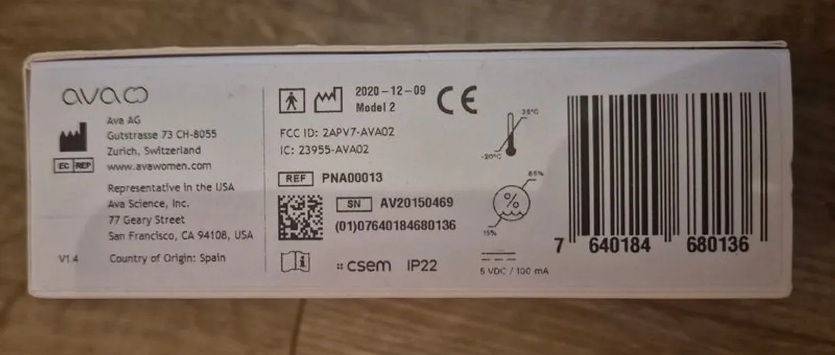 Ava fertility tracker - become pregnant quicker - Image 4