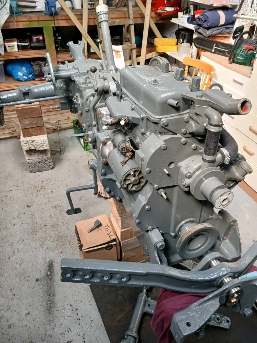 Massey Ferguson 35 project - Image 1