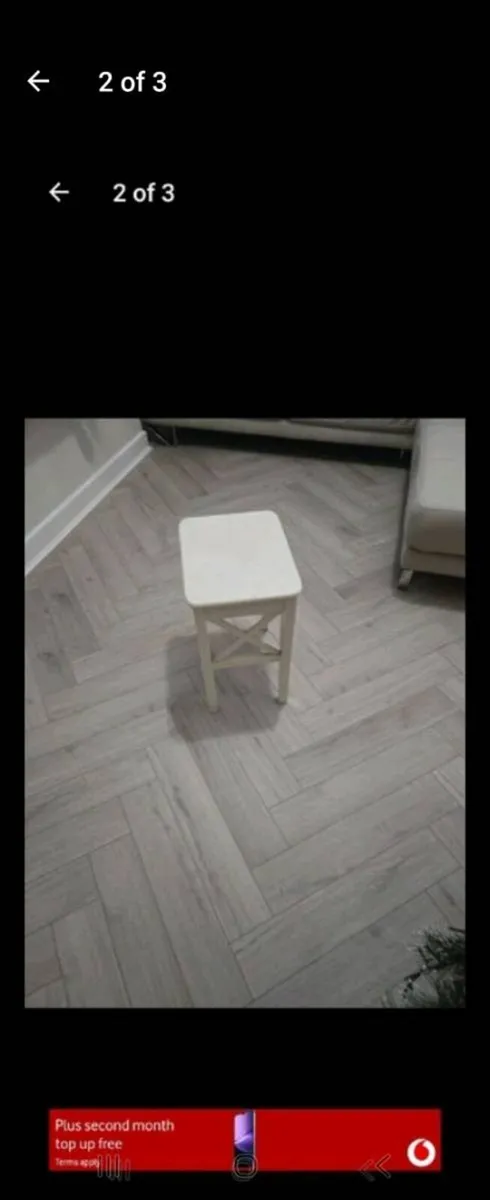 Vanity stool - Image 2