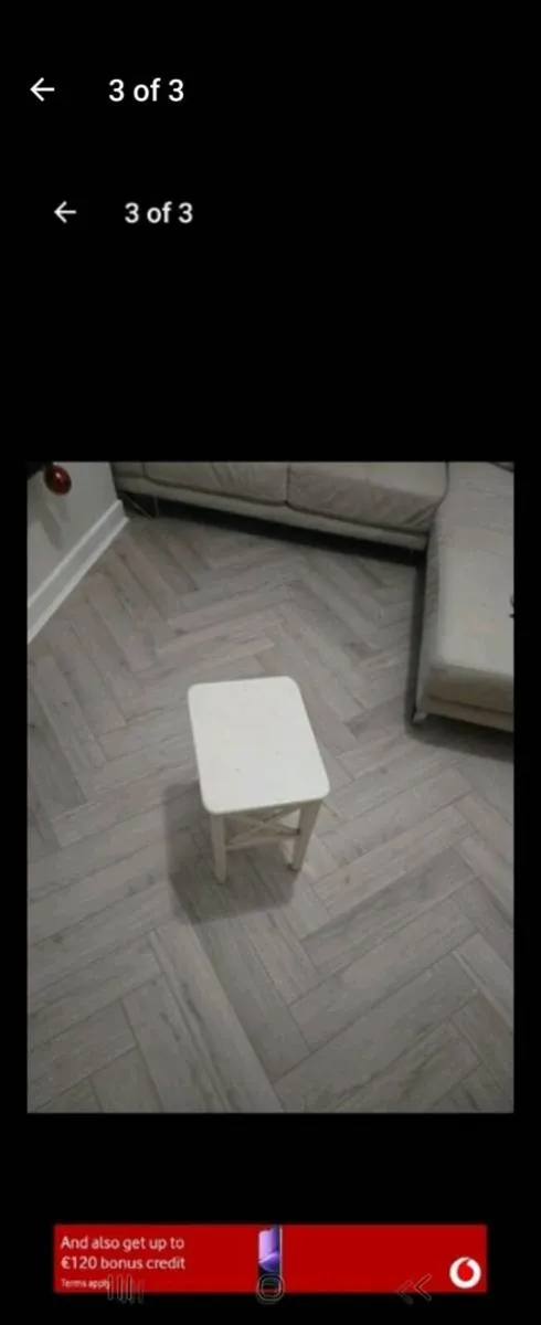 Vanity stool - Image 3