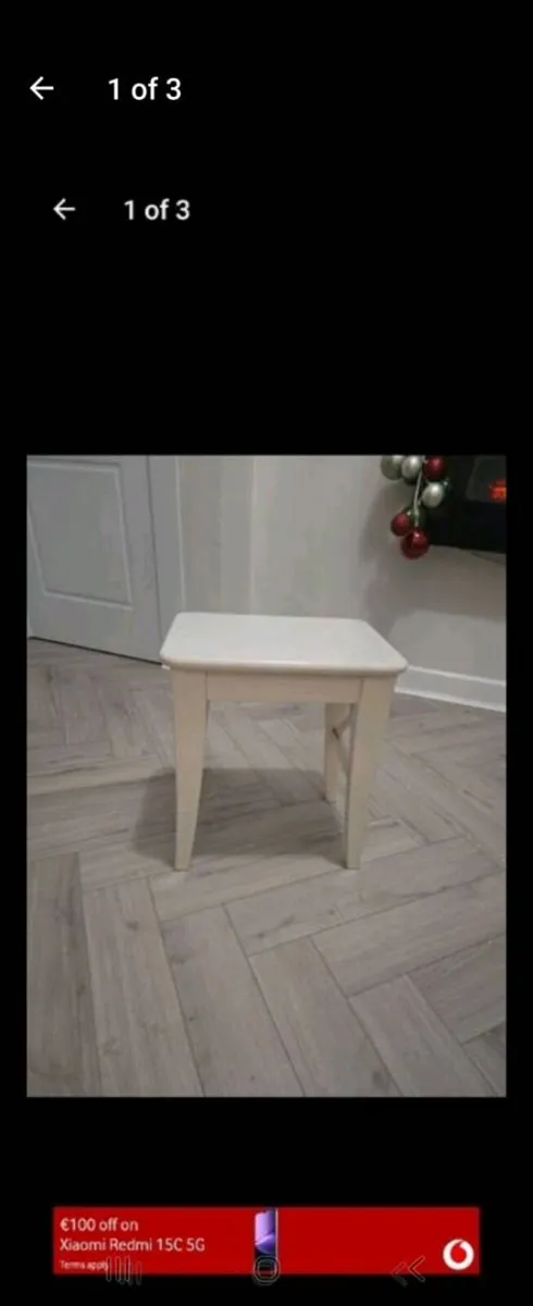 Vanity stool - Image 1