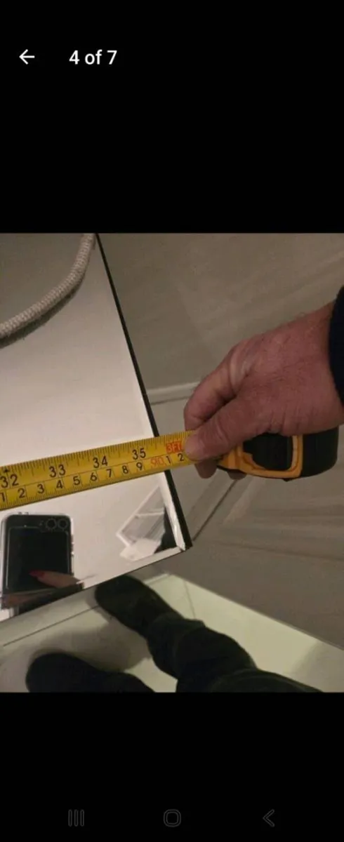 Console table and mirror - Image 4