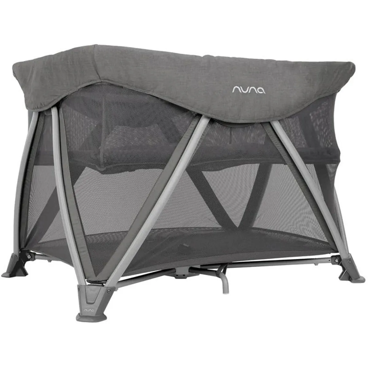 Nuna SENA aire (Zip on bassinet)- Graphite - Image 4