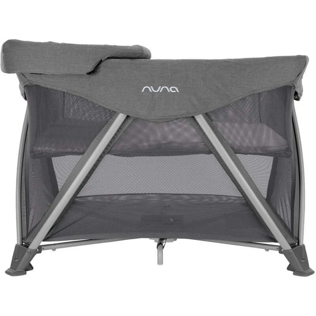Nuna SENA aire (Zip on bassinet)- Graphite - Image 1