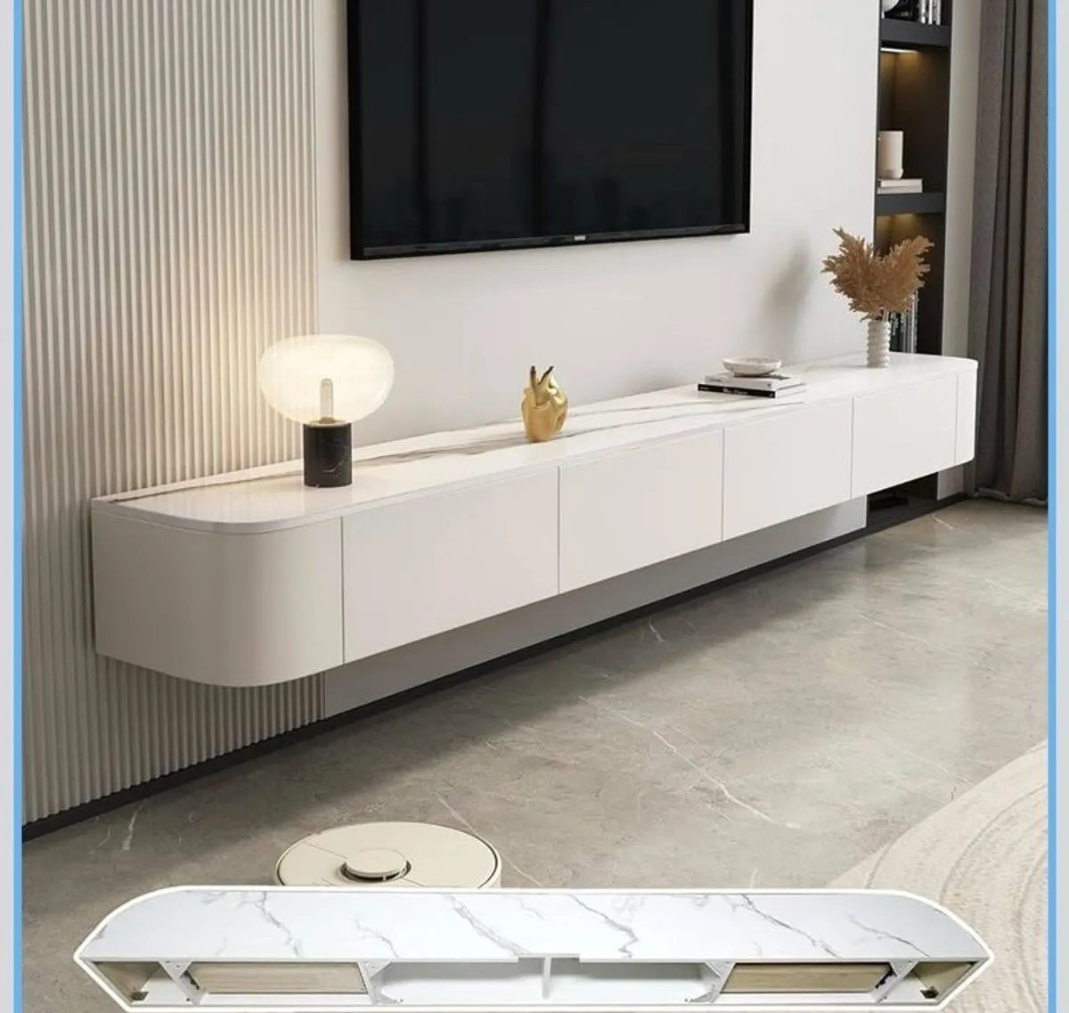 Wall Mounted TV Unit - Image 1