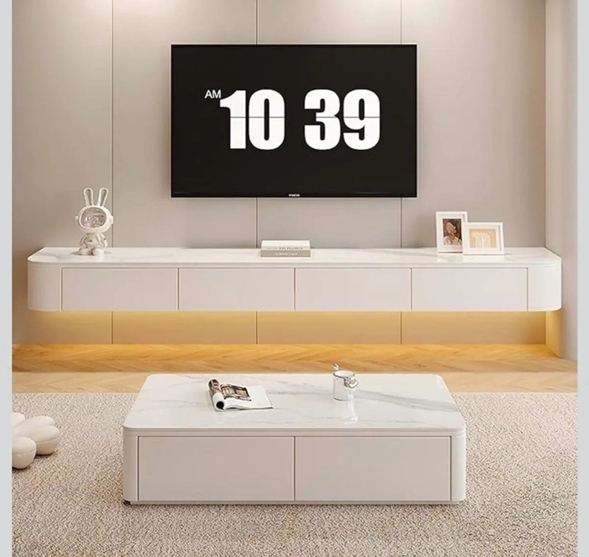 Wall Mounted TV Unit - Image 3