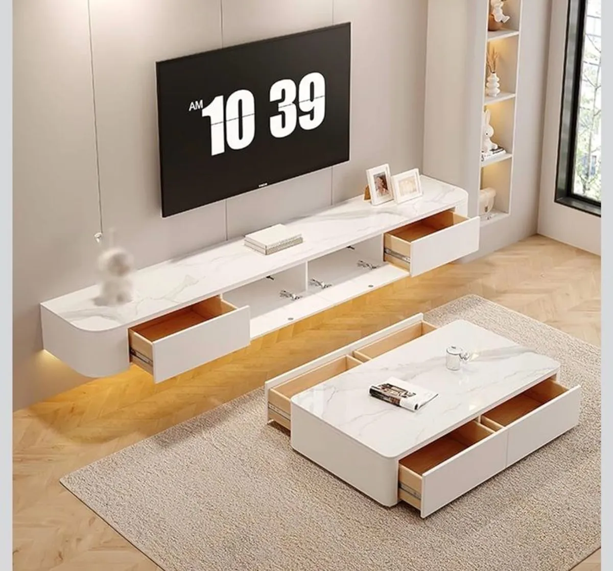 Wall Mounted TV Unit - Image 4