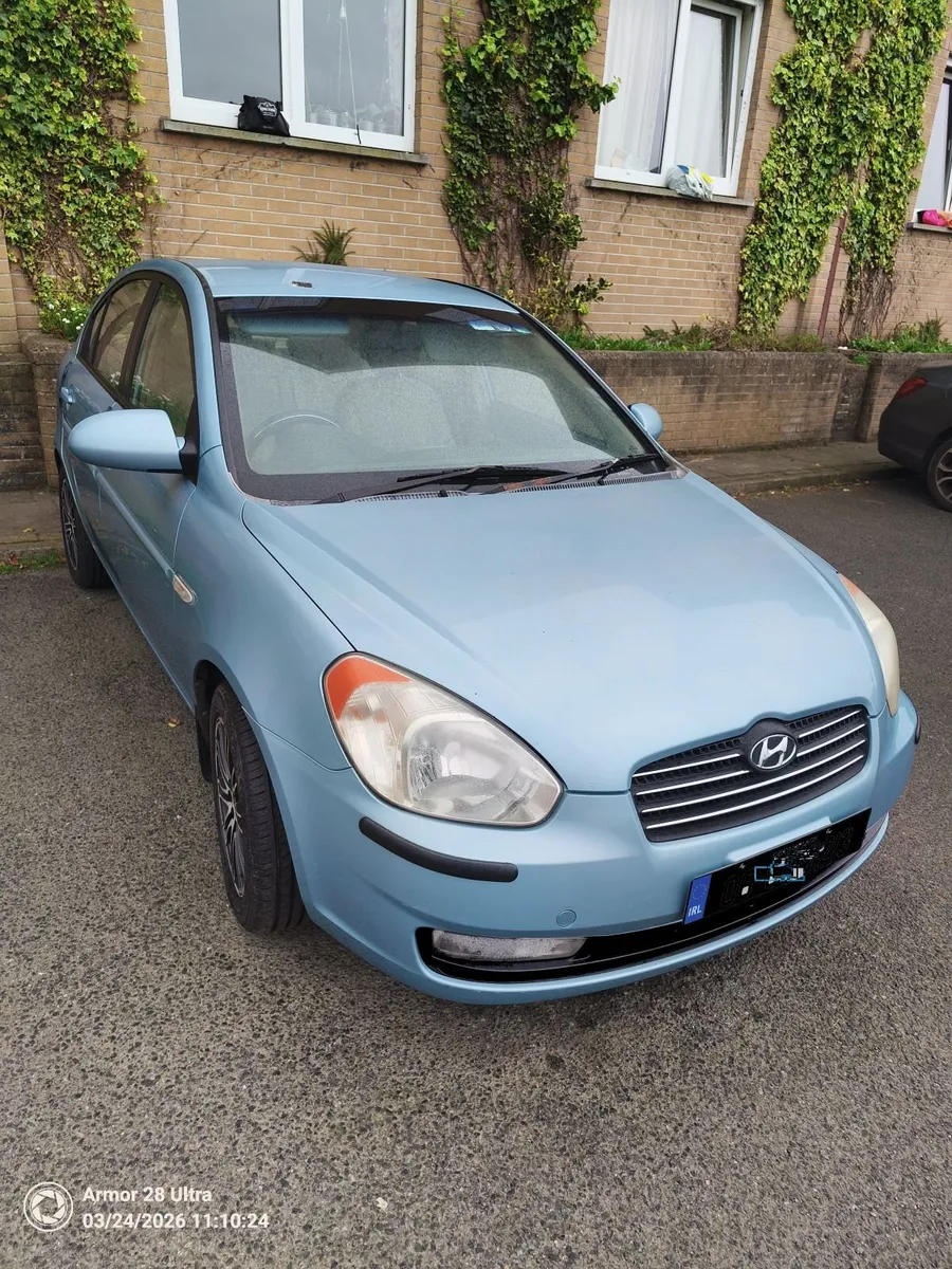 Hyundai Accent 2006 for repairs - Image 1