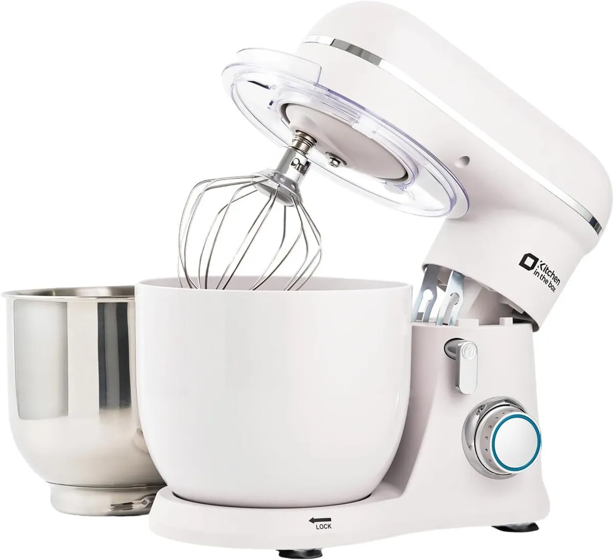 Small Stand Mixer Mini Food for Baking with Two - Image 1