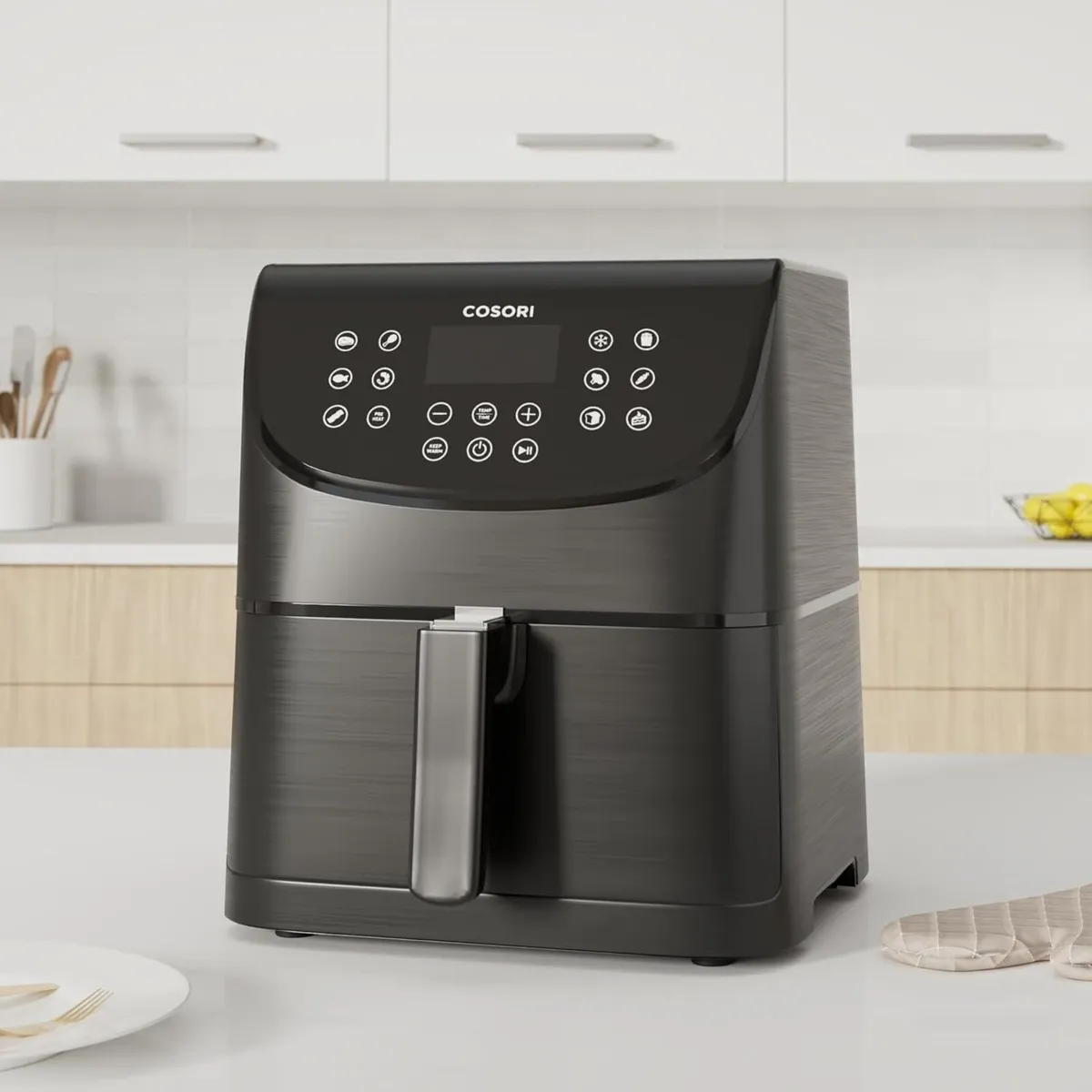 Air Fryer 5.5L Capacity Oil Free Energy and Time - Image 2