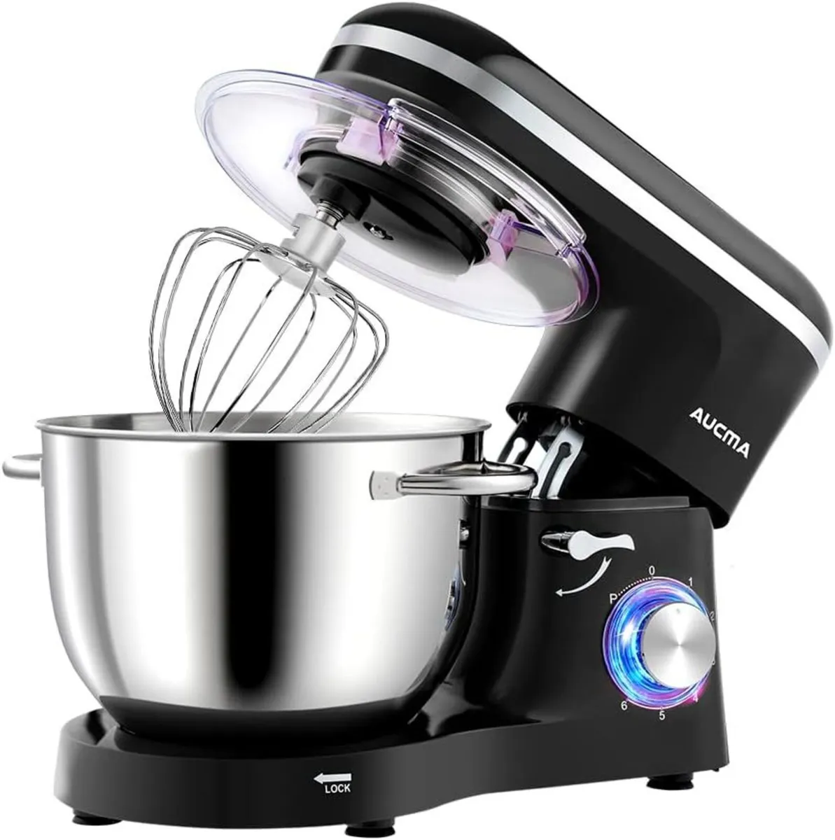 Stand Mixer 6.2L Food Mixers for Baking Electric - Image 1