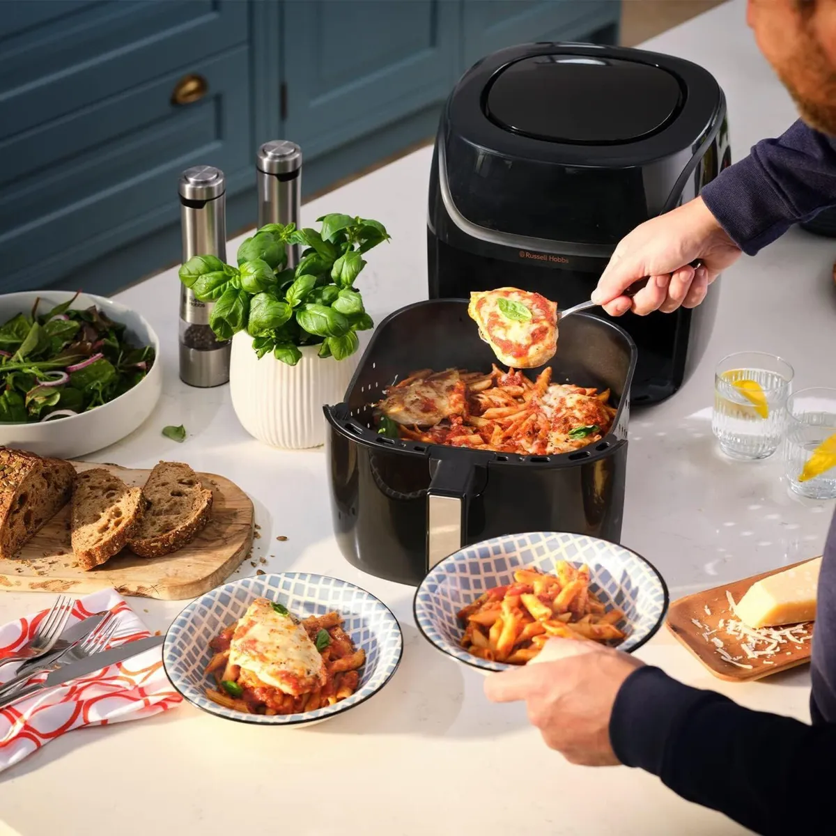 XXL Family Rapid Digital Air Fryer 8L Compact - Image 2