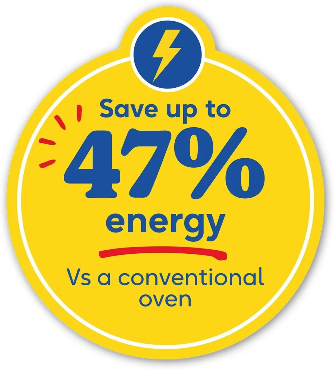 XXL Family Rapid Digital Air Fryer 8L Compact - Image 3