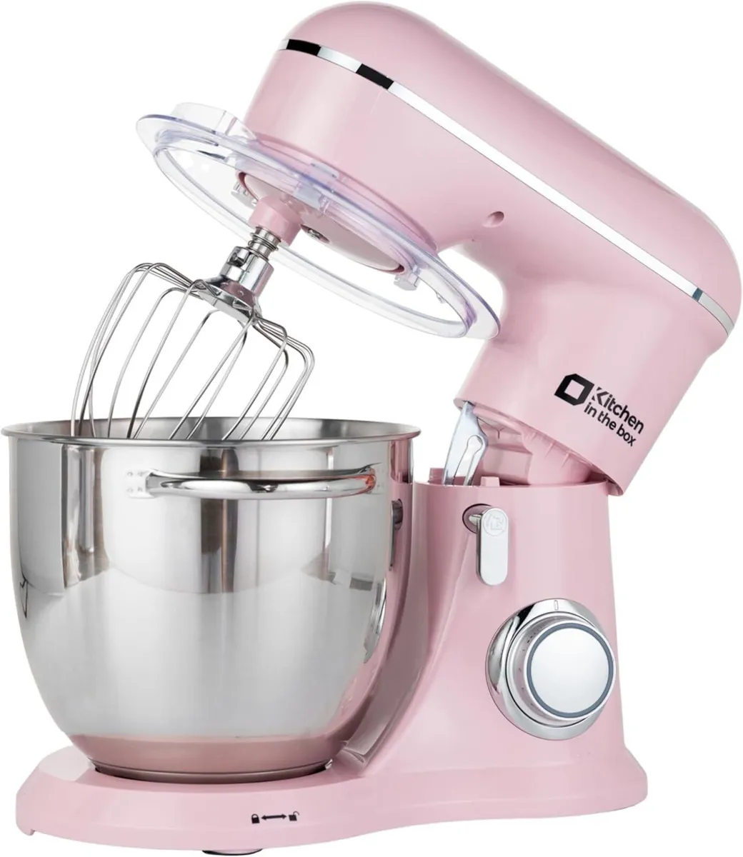 Stand Mixer 6L Electric Food with 10 Speeds 1300W - Image 1