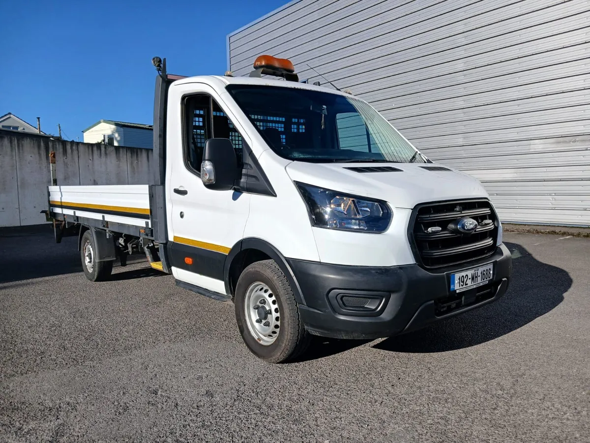 2019 Ford Transit 2.0 TDCI Dropsode No Vat - Image 1