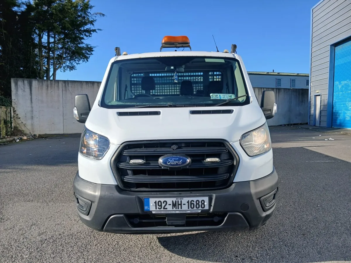 2019 Ford Transit 2.0 TDCI Dropsode No Vat - Image 4