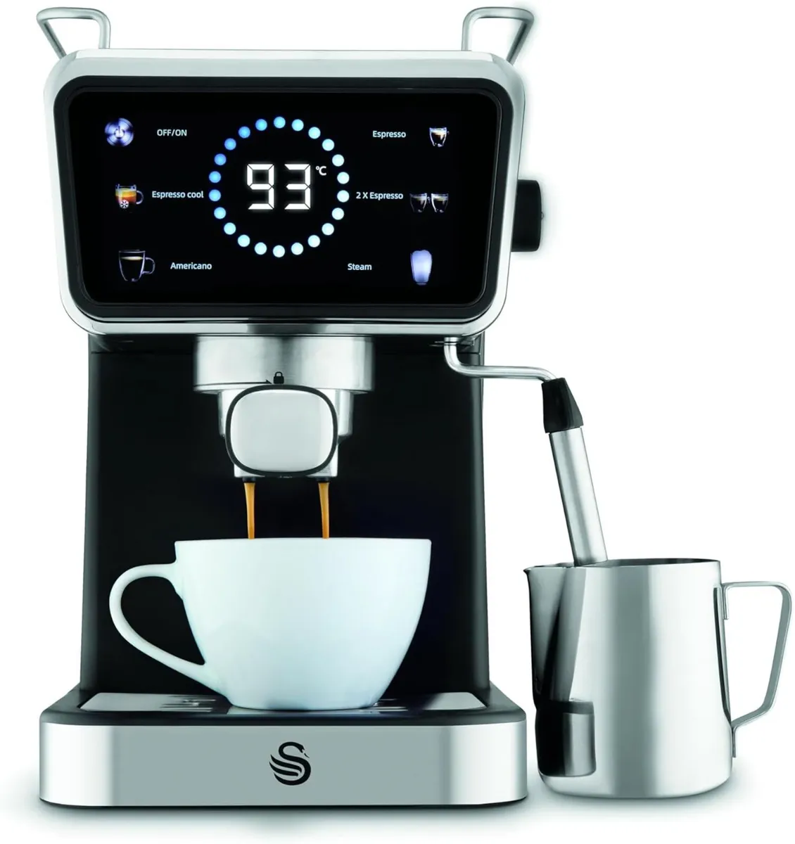 SK22113BLK Core Pump Espresso Digital Coffee - Image 1
