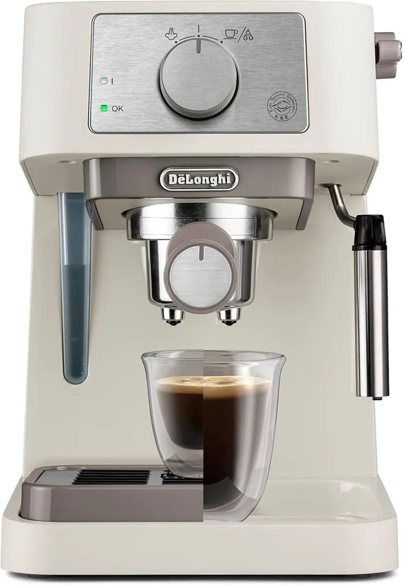 Manual Coffee Machine Stilosa EC260.CR 15 Bar - Image 4