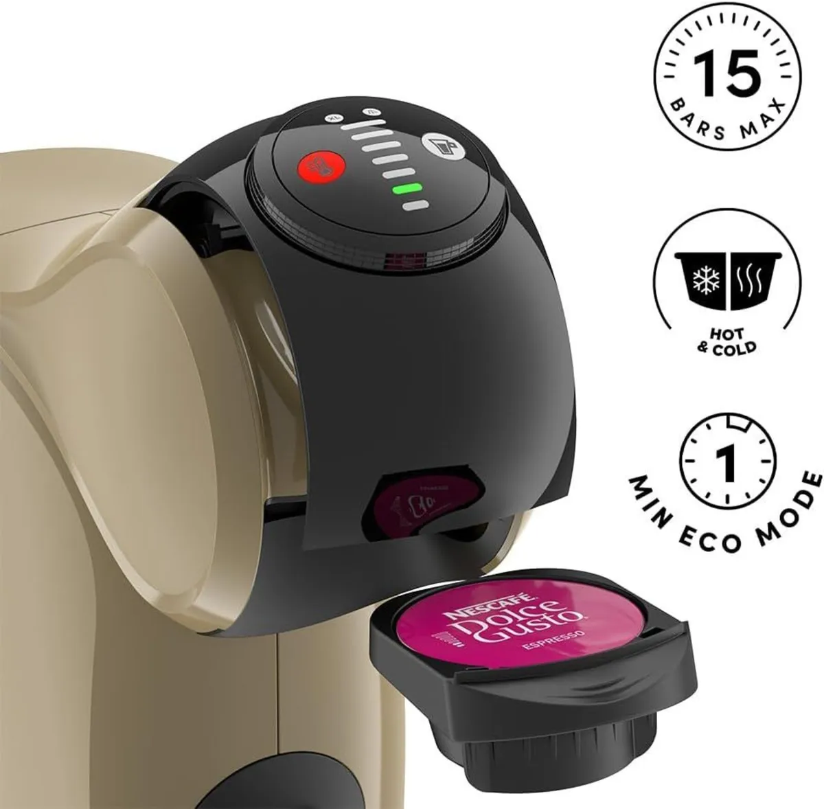 NESCAFÉ® Dolce Gusto® Genio S Automatic coffee - Image 4