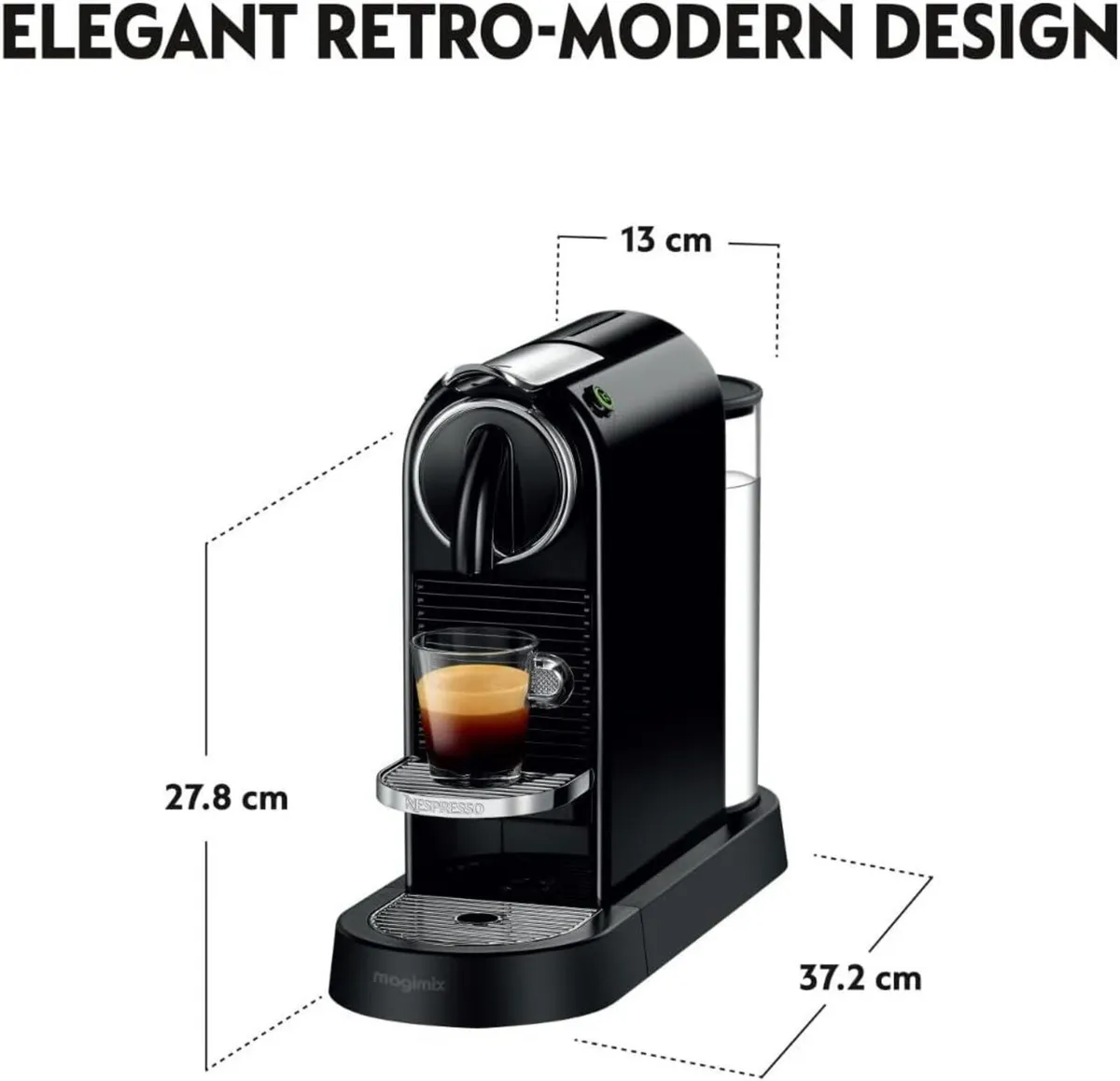 Citiz Coffee Machine by De'Longhi for Original - Image 2