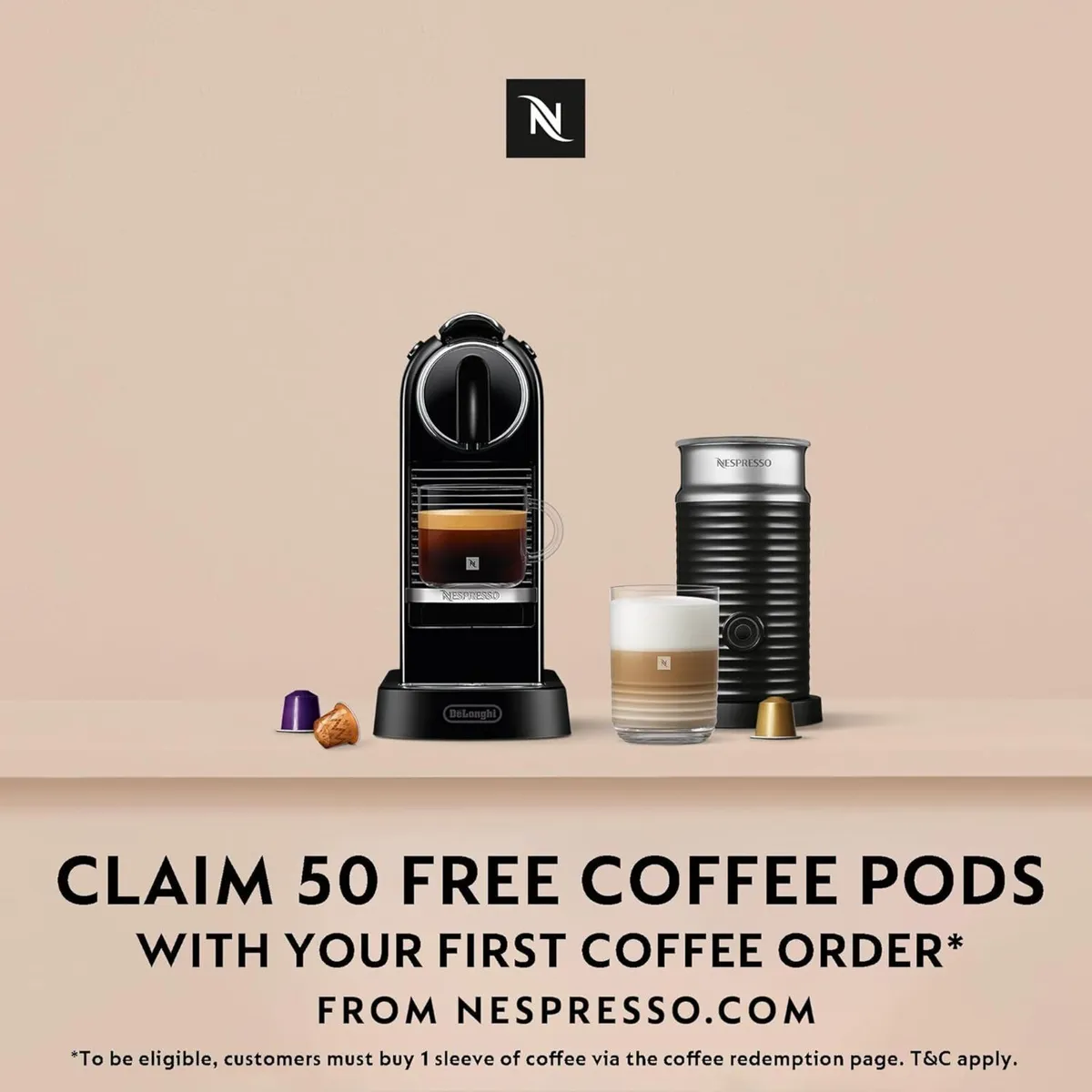 Citiz Coffee Machine by De'Longhi for Original - Image 3