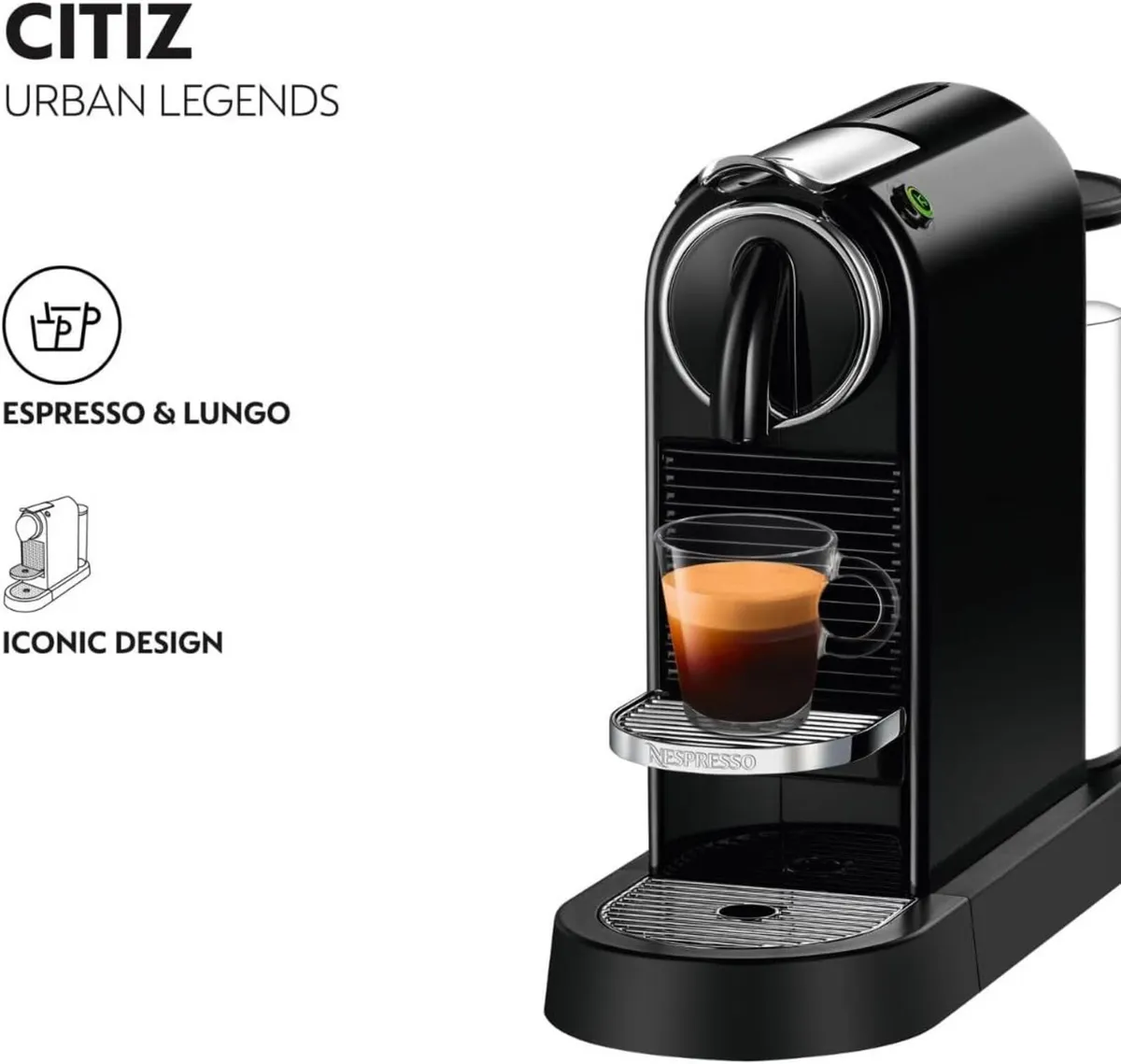 Citiz Coffee Machine by De'Longhi for Original - Image 4