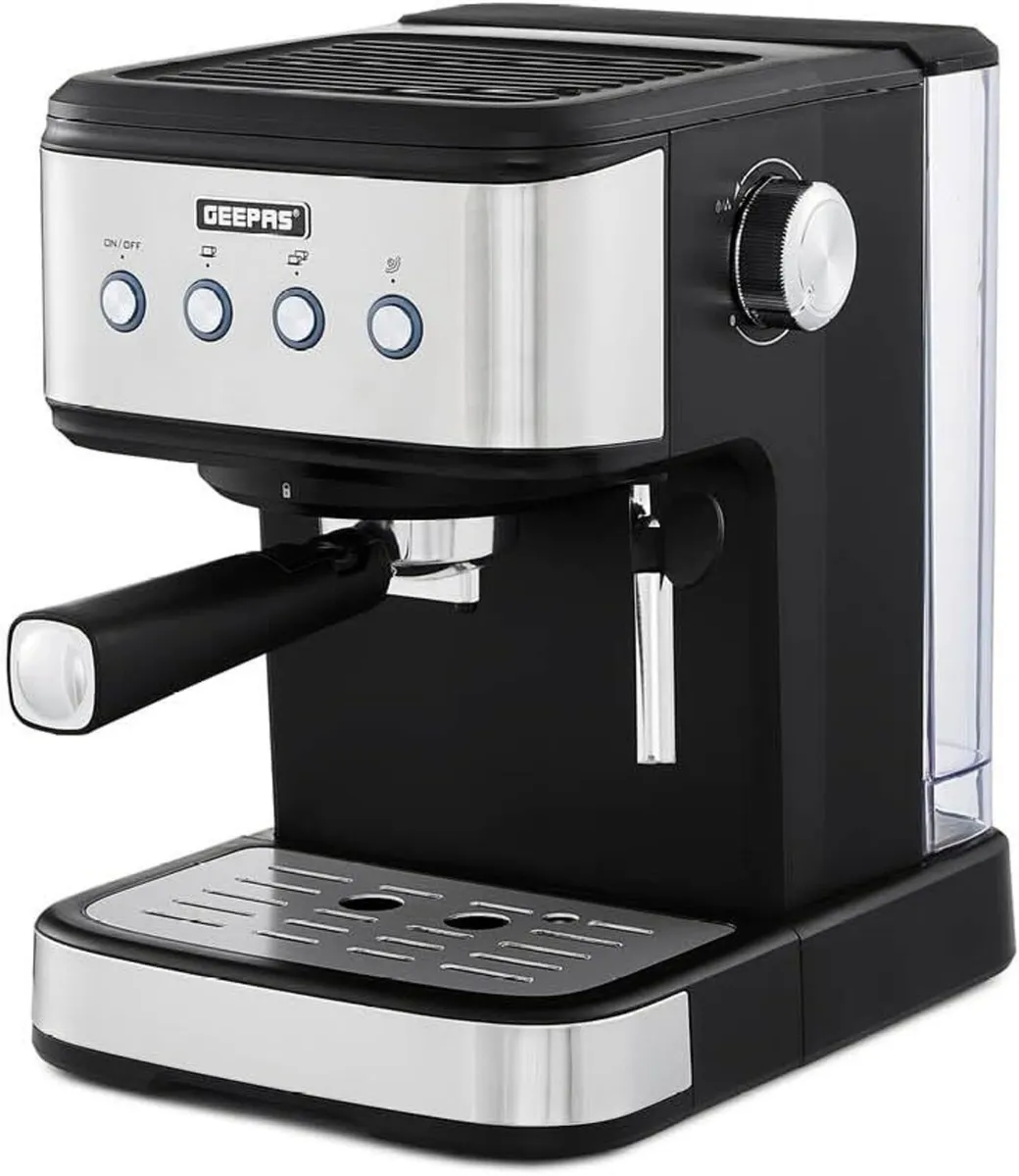 Espresso Cappuccino Coffee Machine with Milk - Image 1