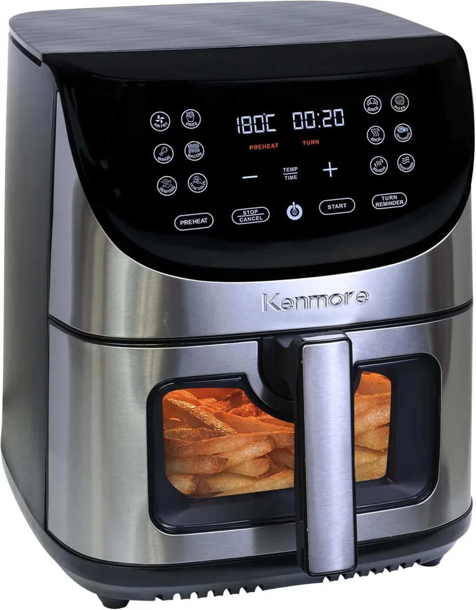 Kenmore Family Size 7.8L Air Fryer Programmable - Image 1