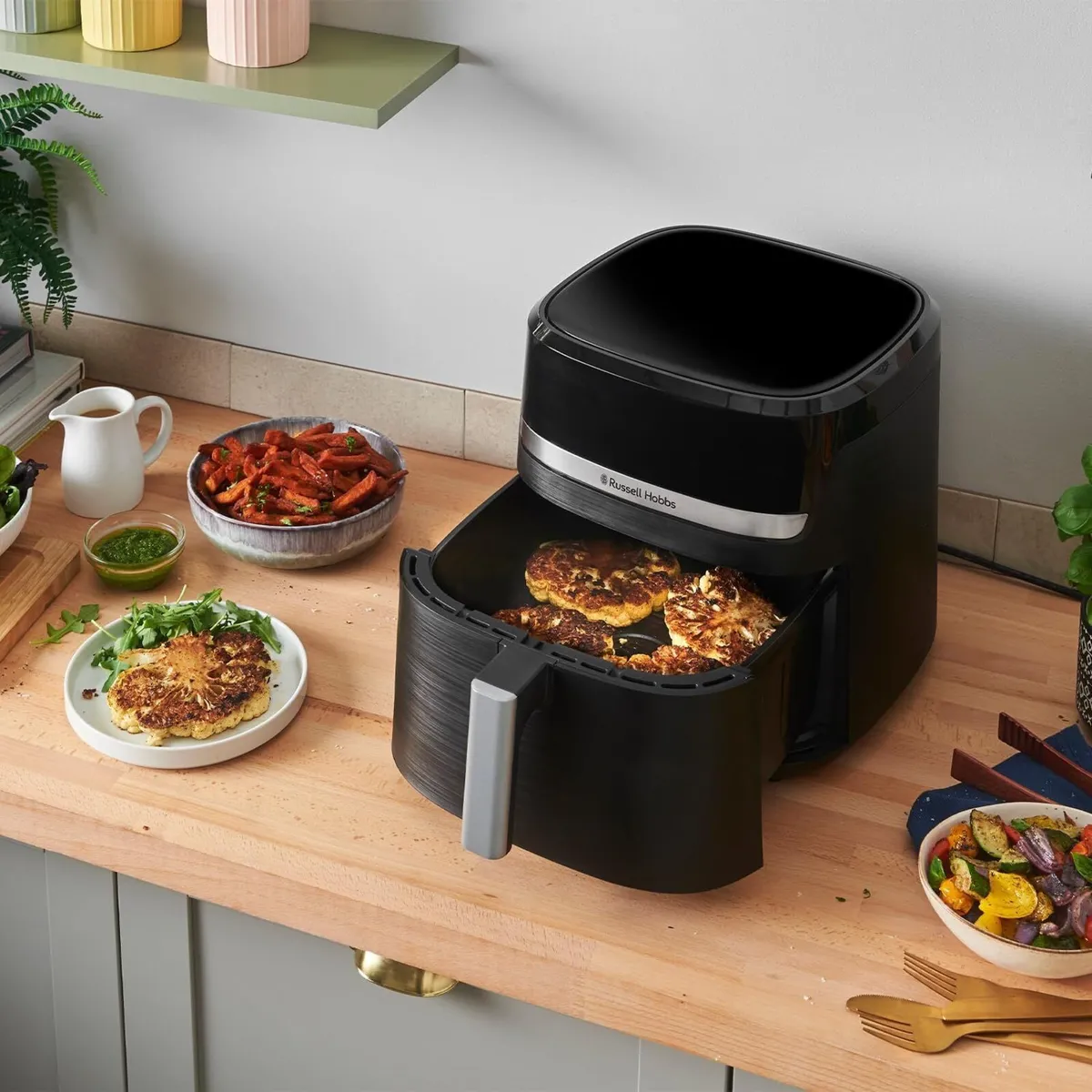 Air Fryer 8.3L Max 200℃ 1800W (9 Programs Oil - Image 2