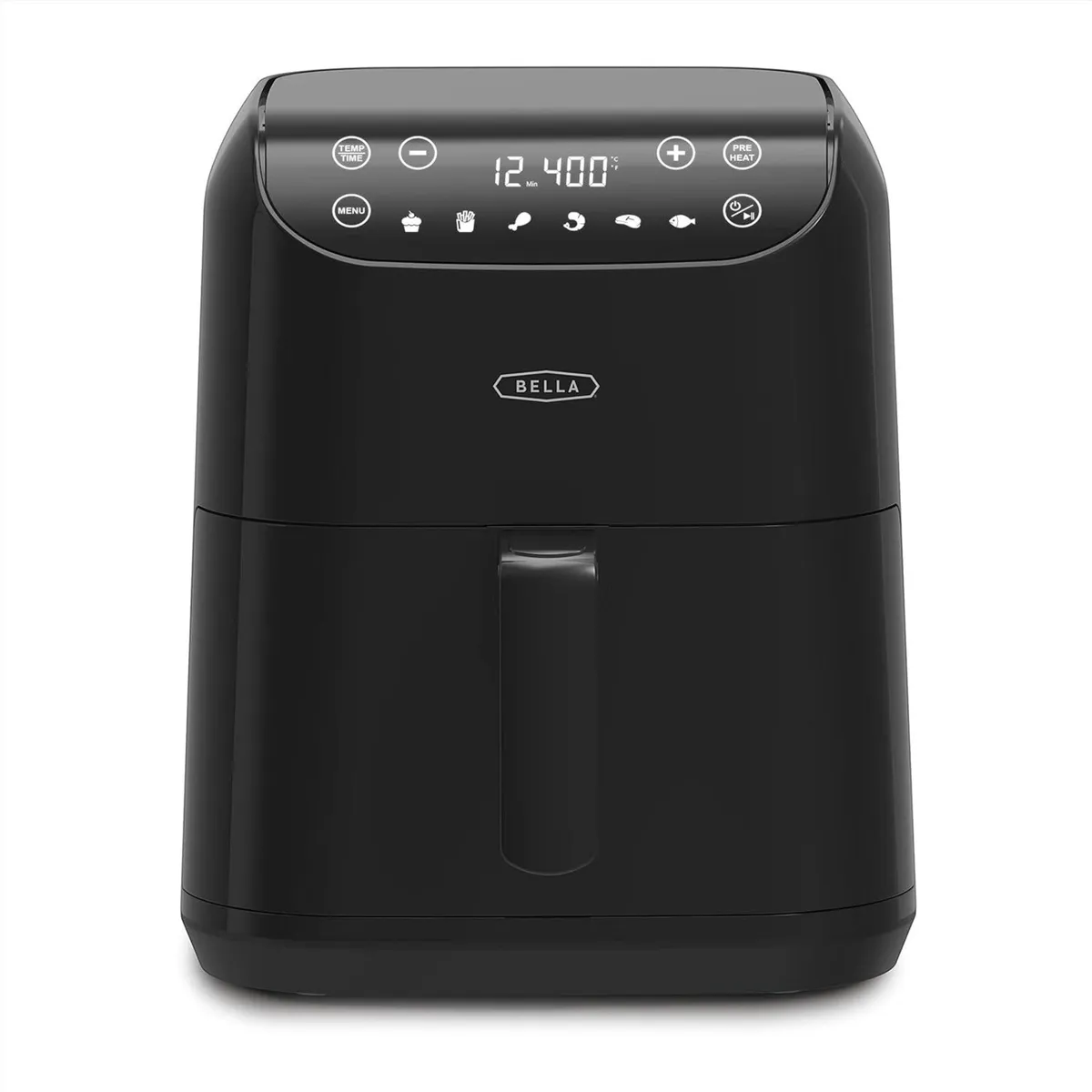 6 L Touchscreen Air Fryer with Preset Cooking - Image 1