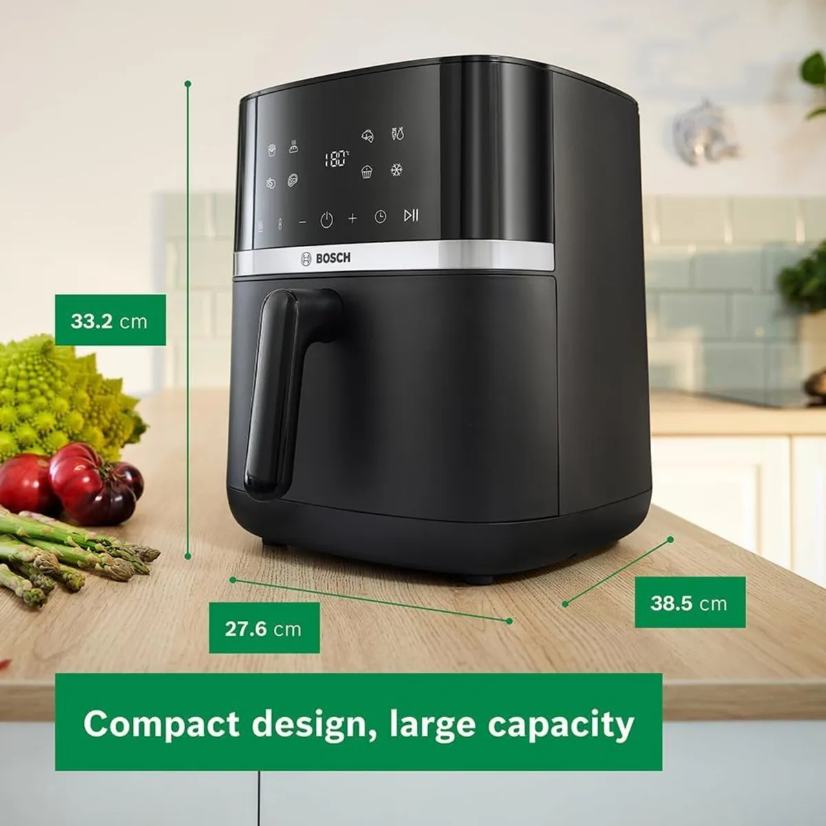 Series 4 Air Fryer XL with Grilling Set MAF462B1GB - Image 2