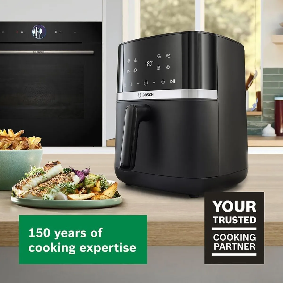 Series 4 Air Fryer XL with Grilling Set MAF462B1GB - Image 4