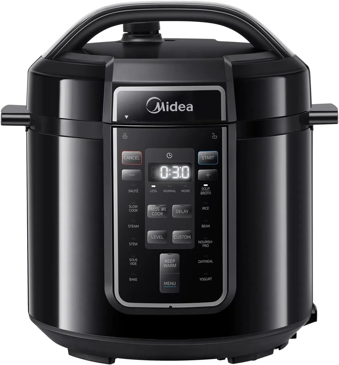 Pressure Cooker 6L 70% Faster 13 Presets Recipes - Image 1