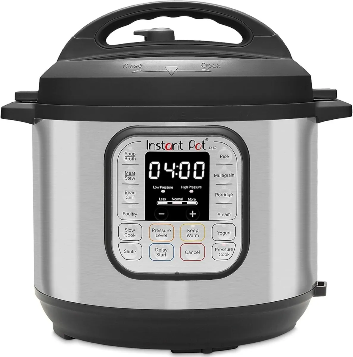 Duo 7-in-1 Electric Multi-Cooker 5.7L - Brushed - Image 1